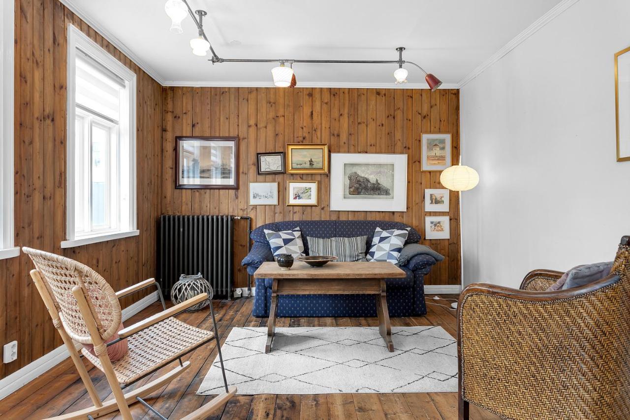 Rustic Retreat In The Center Of Reykjavik Apartment Bagian luar foto